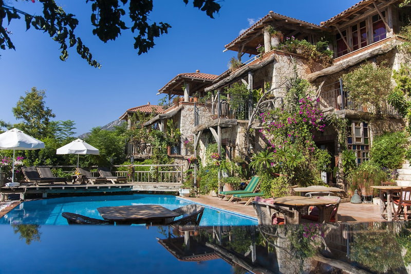 Fidanka Hotel, Kas, Turkey