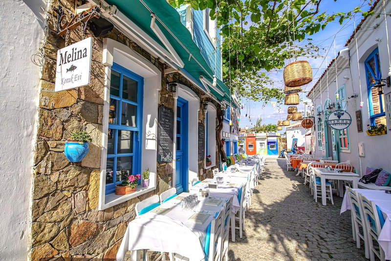 Melina Konuk Evi, Bozcaada, Turkey