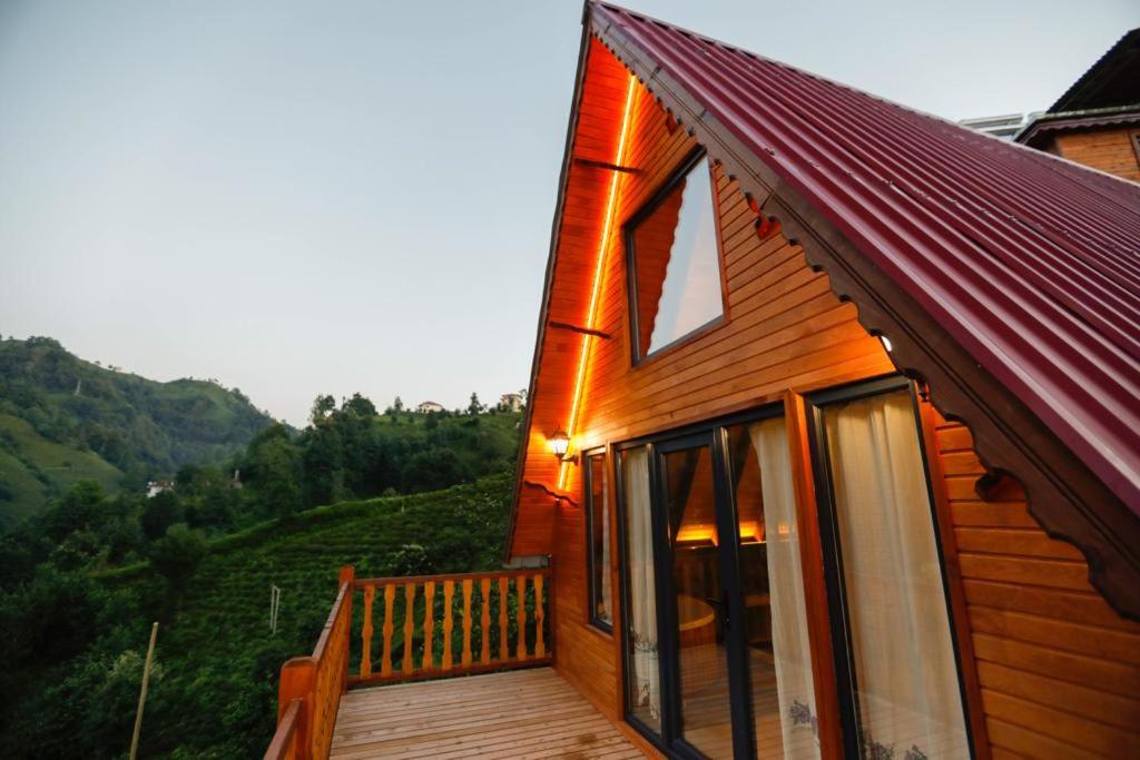 Hotel · Pafuli Bungalov, Rize