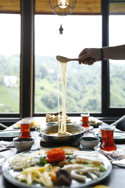 Pafuli Bungalov, Rize, Turkey