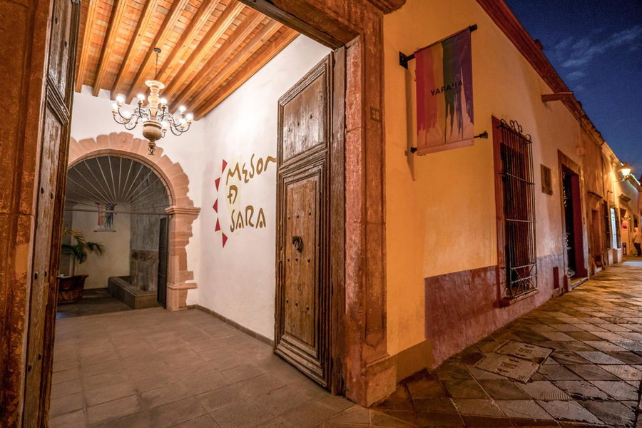 Hotel Meson de Sara, Querétaro, Mexico