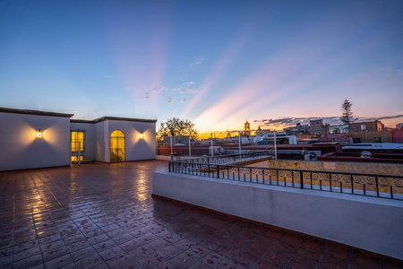 Hotel Meson de Sara, Querétaro, Mexico