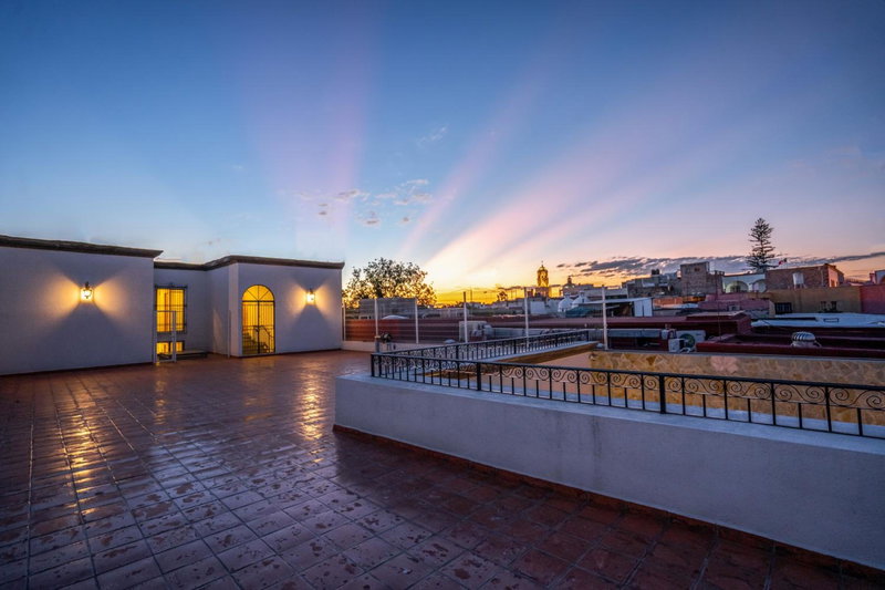 Hotel Meson de Sara, Querétaro, Mexico