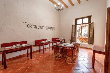 Hotel Meson de Sara, Querétaro, Mexico