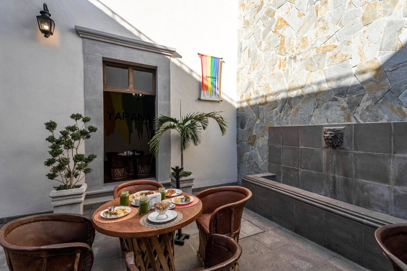 Hotel Meson de Sara, Querétaro, Mexico
