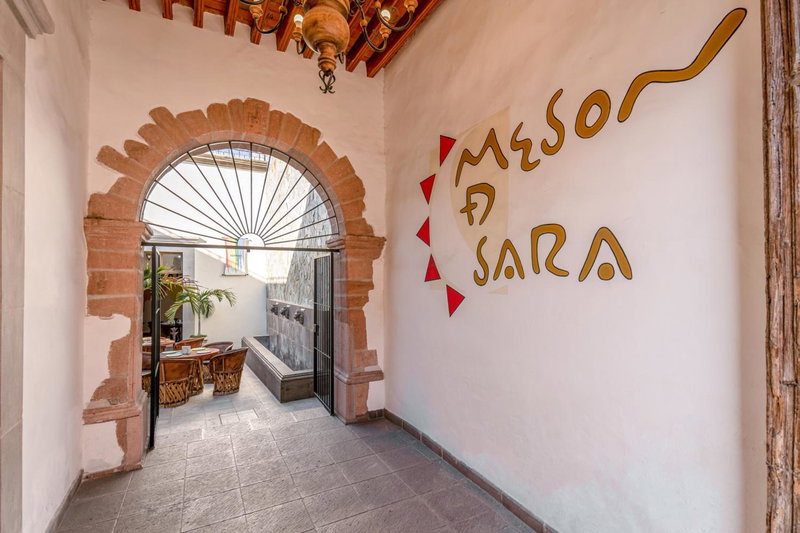 Hotel Meson de Sara, Querétaro, Mexico