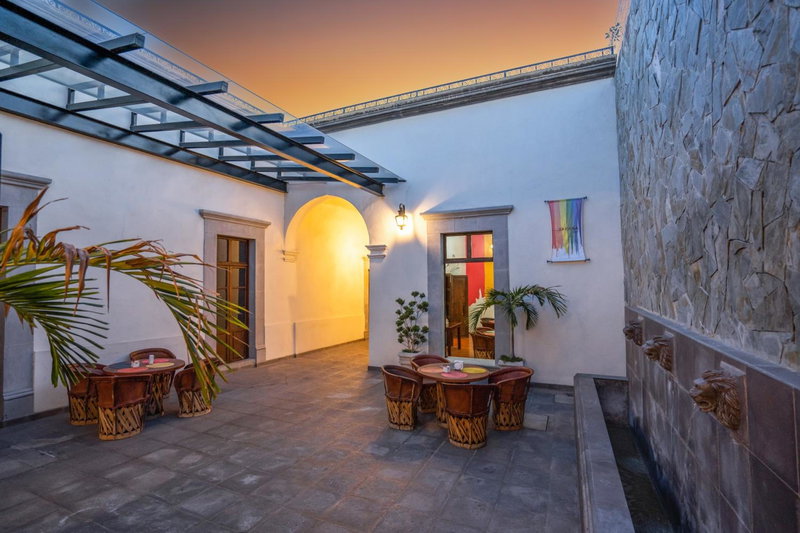 Hotel Meson de Sara, Querétaro, Mexico
