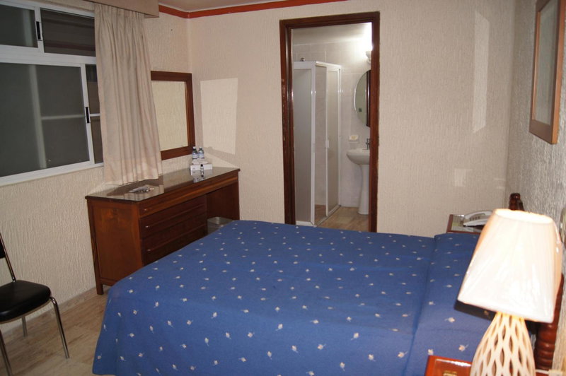 Hotel Veracruz, Oaxaca City, Mexico
