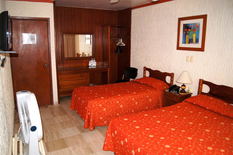 Hotel Veracruz, Oaxaca City, Mexico