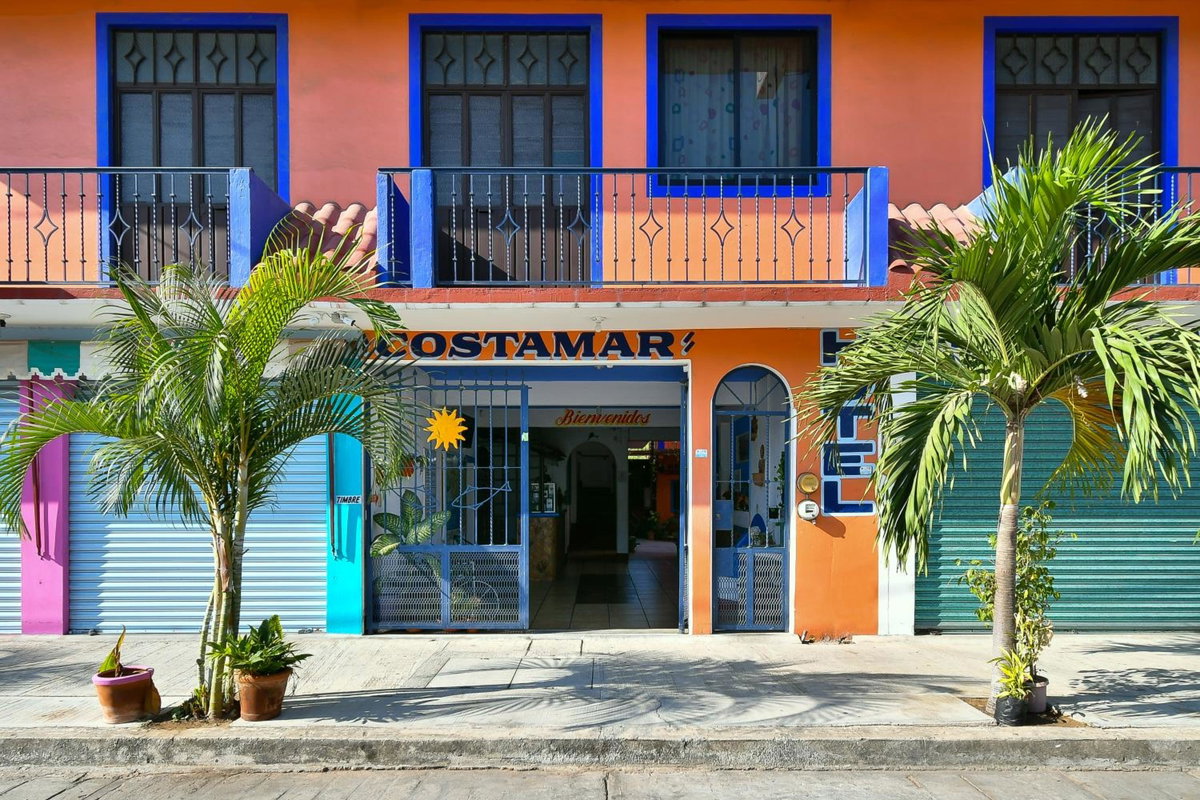 Hotel Costamar, Puerto Escondido, Mexico