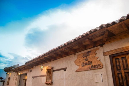 Hotel Casa de Gandhi, San Cristóbal de Las Casas, Mexico