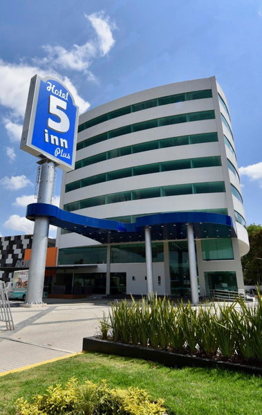 Hotel 5 Inn Plus, León, Mexico