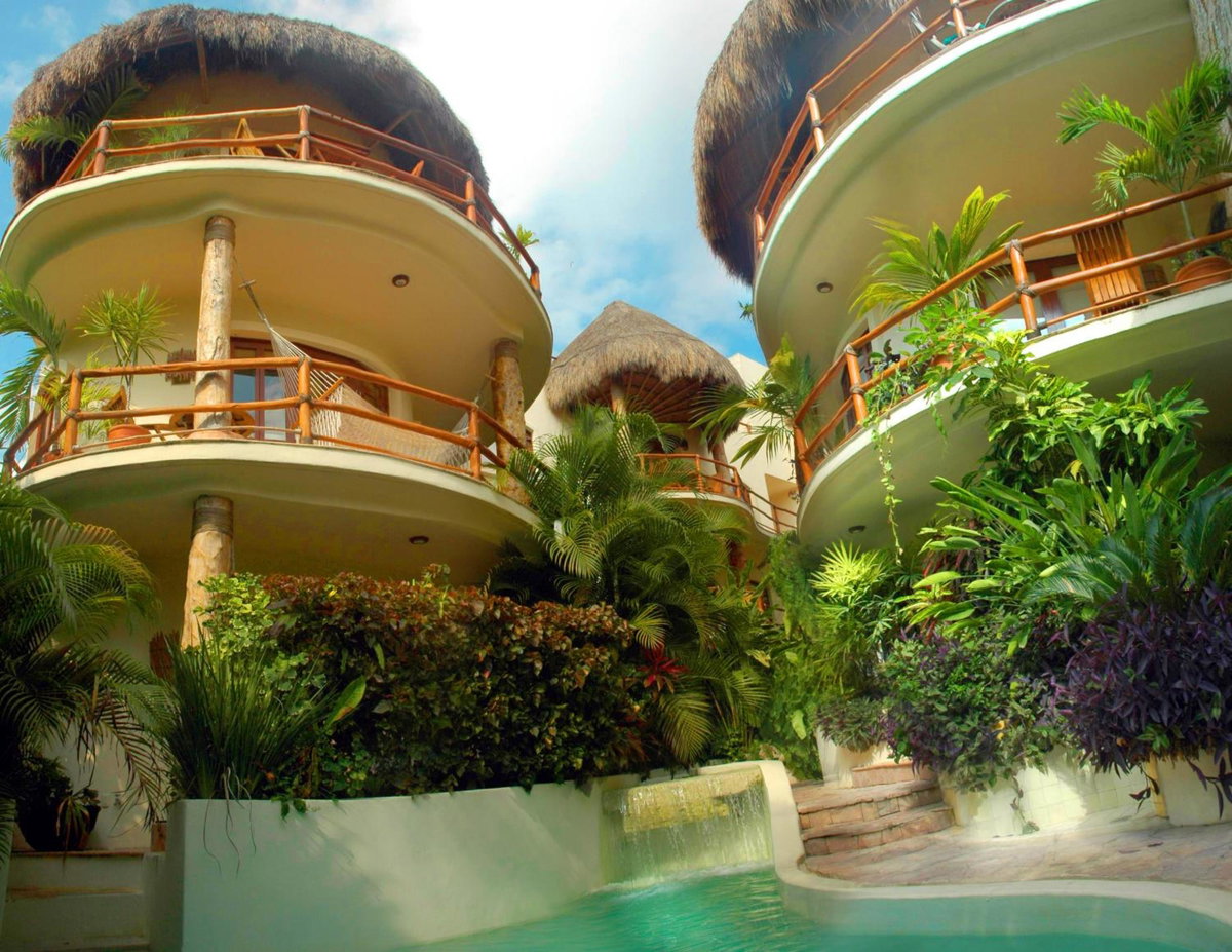Villas Sacbe Condo Hotel and Beach Club, Mexiko