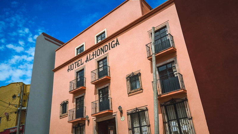 Hotel Alhóndiga, Guanajuato, Mexico