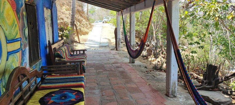 Shambhala Visión, Zipolite, Mexico