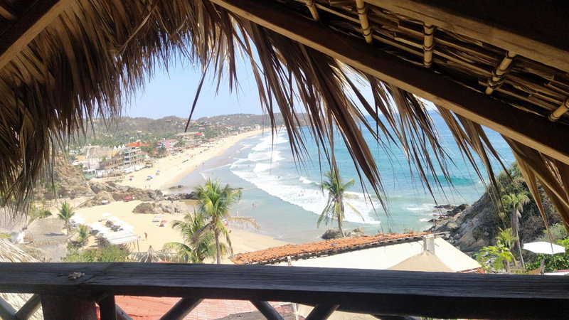 Shambhala Visión, Zipolite, Mexico