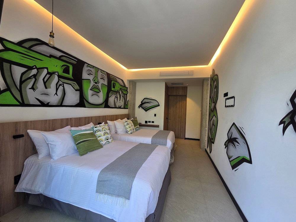 Street Art Hotel Roma, Mexiko