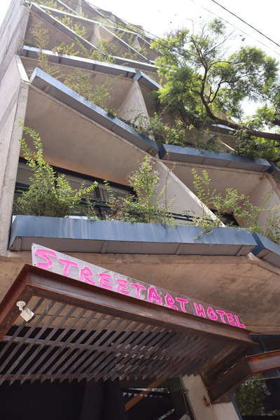 Street Art Hotel Roma, Mexico City, Mexico
