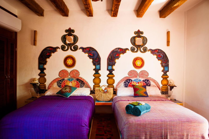 Nacional Beach Club & Bungalows, Mahahual, Mexico