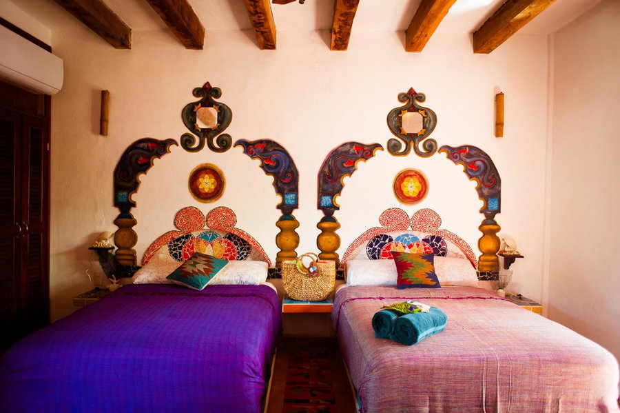 Nacional Beach Club & Bungalows, Mahahual, Mexico