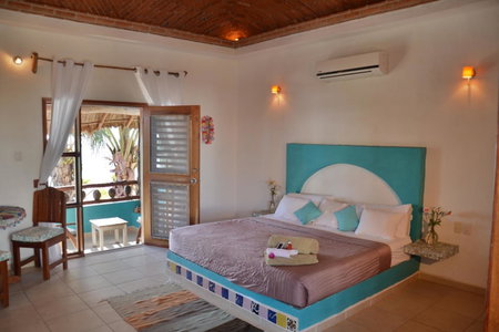 Nacional Beach Club & Bungalows, Mahahual, Mexico