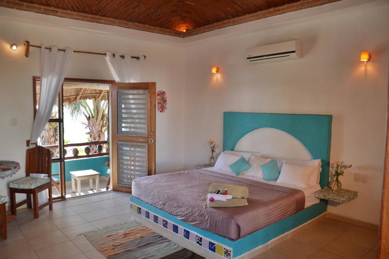Nacional Beach Club & Bungalows, Mahahual, Mexico