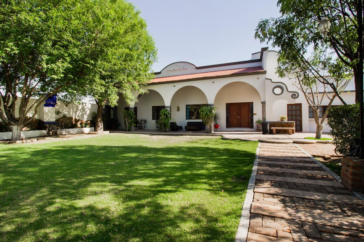 Capital O Hacienda Filadelfia, El Atorón, Irapuato, Mexiko