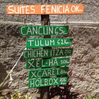 Suites Fenicia, Playa del Carmen, Mexico
