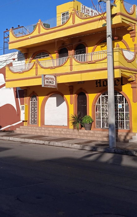 Hotel Kiko, Mazatlán, Mexico