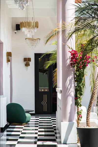 HOLT's Hotel De Mi Independencia, Oaxaca, Mexico