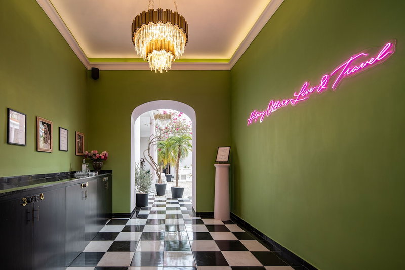 HOLT's Hotel De Mi Independencia, Oaxaca, Mexico