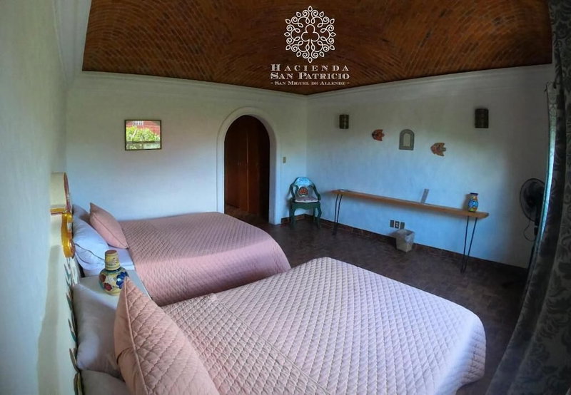 Hacienda San Patricio, San Miguel de Allende, Mexico