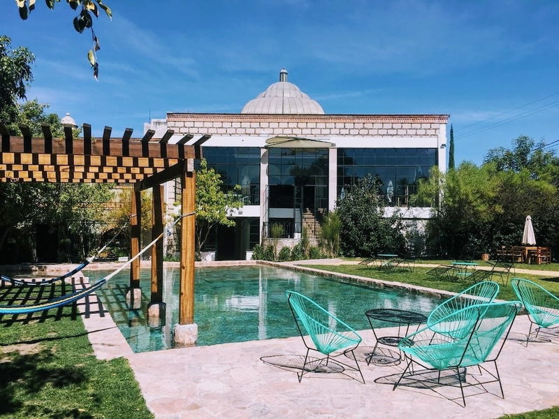 Hacienda San Patricio, San Miguel de Allende, Mexico