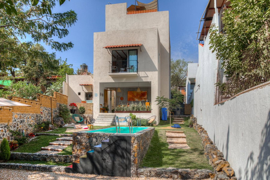 Casa Ehua Hotel Galería, Tepoztlán, Mexico