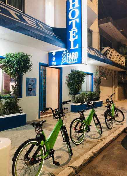 Hotel El Faro Malecon, Veracruz, Mexico