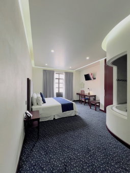 Hotel Margarita, Puebla, Mexico