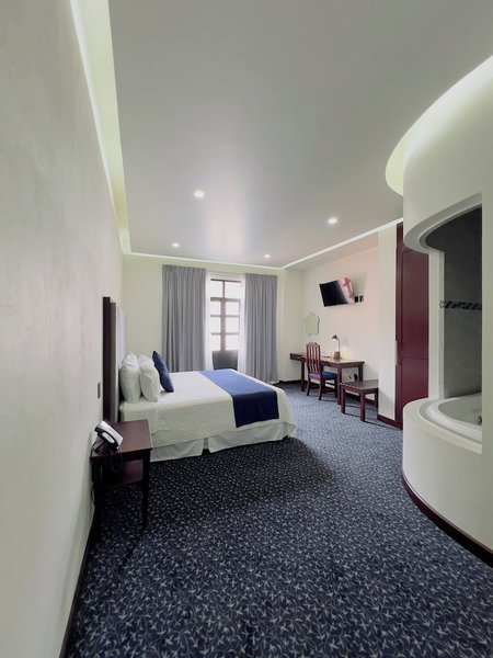 Hotel Margarita, Puebla, Mexico
