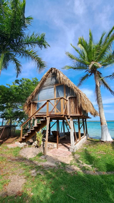 Cayuco Maya, Bacalar, Mexico
