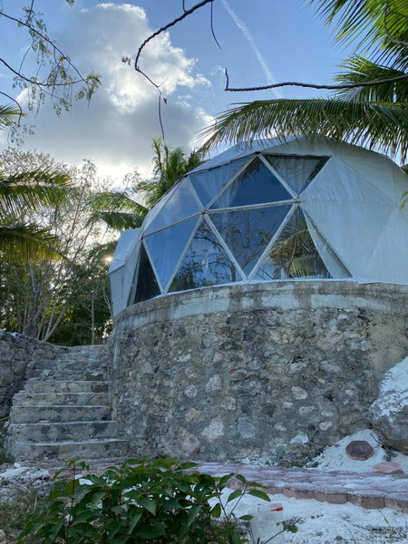 Cayuco Maya, Bacalar, Mexico