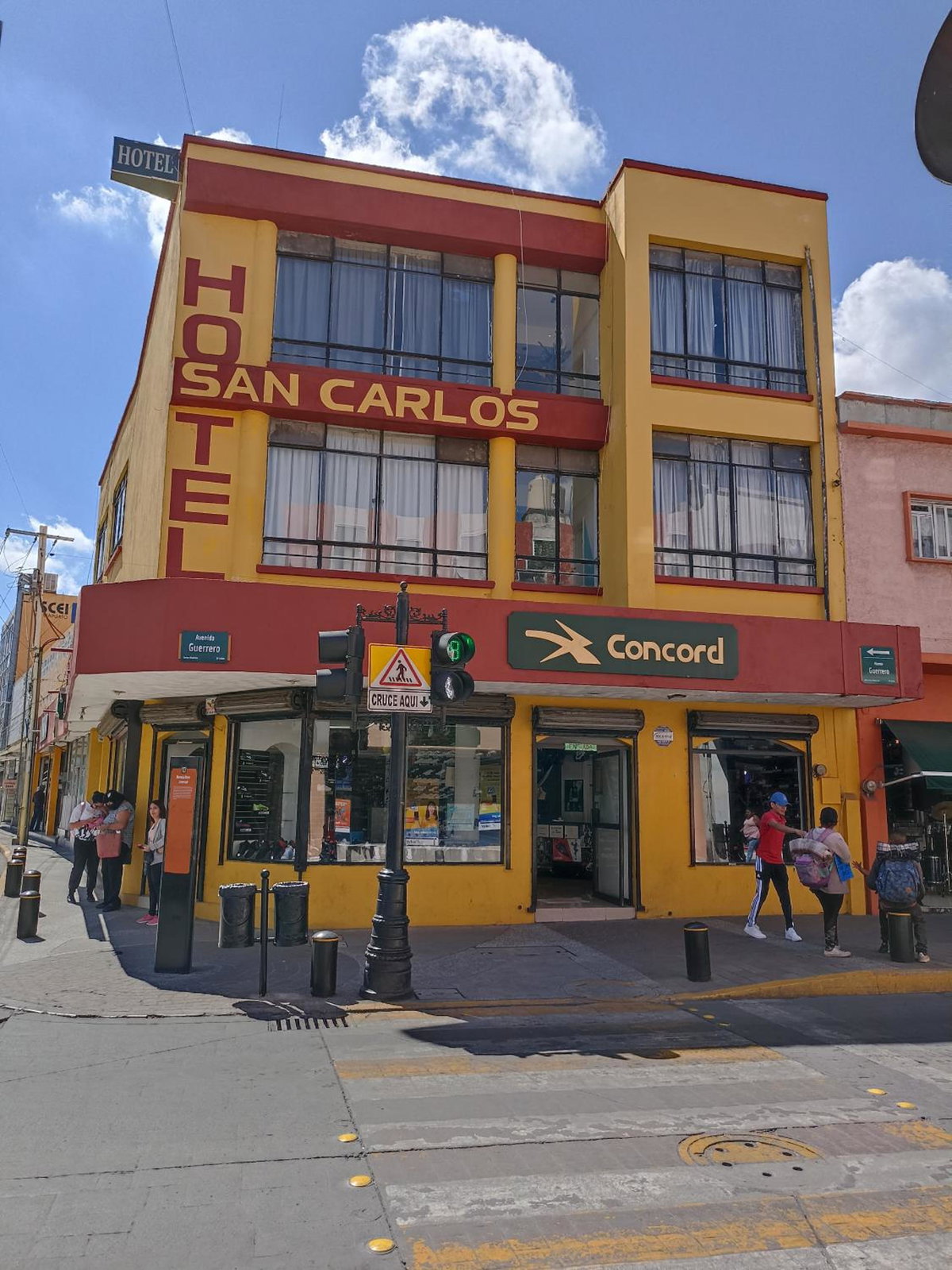 Hotel San Carlos, México