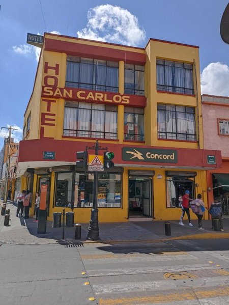Hotel San Carlos, Irapuato, Mexico