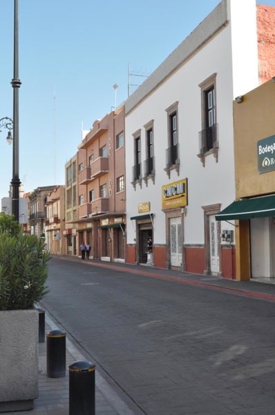 Hotel San Carlos, Irapuato, Mexico