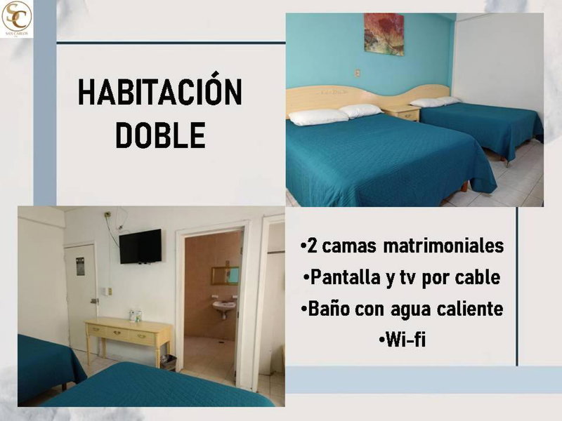 Hotel San Carlos, Irapuato, Mexico
