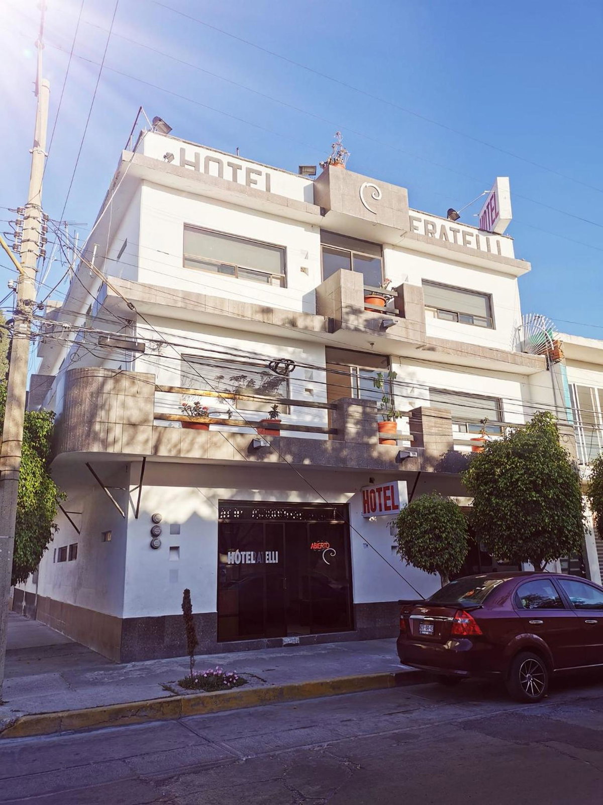 Hotel Fratelli, Mexico