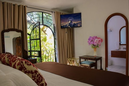 Colibrí Hotel, Tepoztlán, Mexico