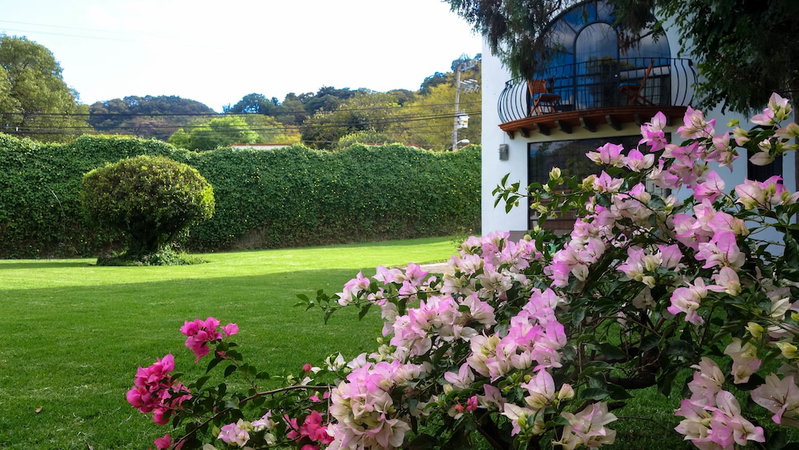 Colibrí Hotel, Tepoztlán, Mexico