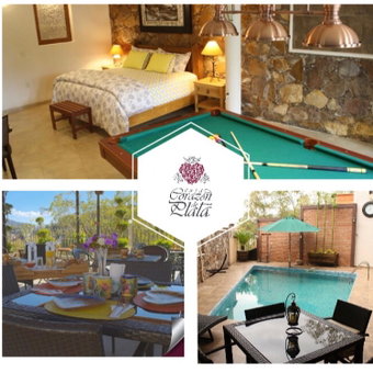 Casa Corazon de Plata Suites, Guanajuato, Mexico