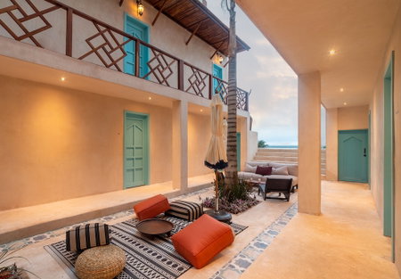 Bacalari Hotel Boutique, Bacalar, Mexico