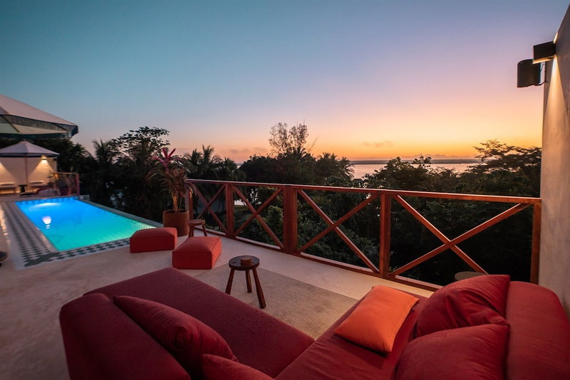 Bacalari Hotel Boutique, Bacalar, Mexico