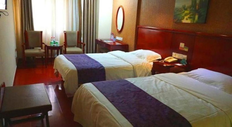 GreenTree Inn Xi'an Bell and Drum Tower Food Street Ancient City Wall Ximen Express Hotel, Xi'an, China